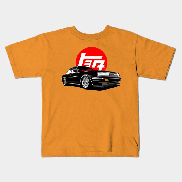 toyota cressida/cresta Kids T-Shirt by small alley co